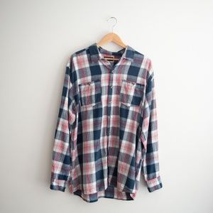 DAKOTA | BLUE/RED/WHITE PLAID